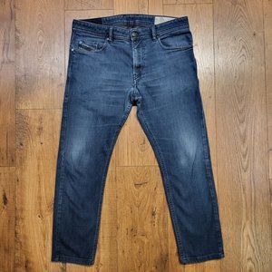 Diesel Jeans Thommer Slim Skinny Stretch Blue Denim 085AQ Tailored